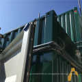 nuevo digestor de biogás de tipo de contenedor integrado para planta de energía de biogás